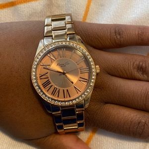 Women’s Rose Gold Kenneth Cole watch